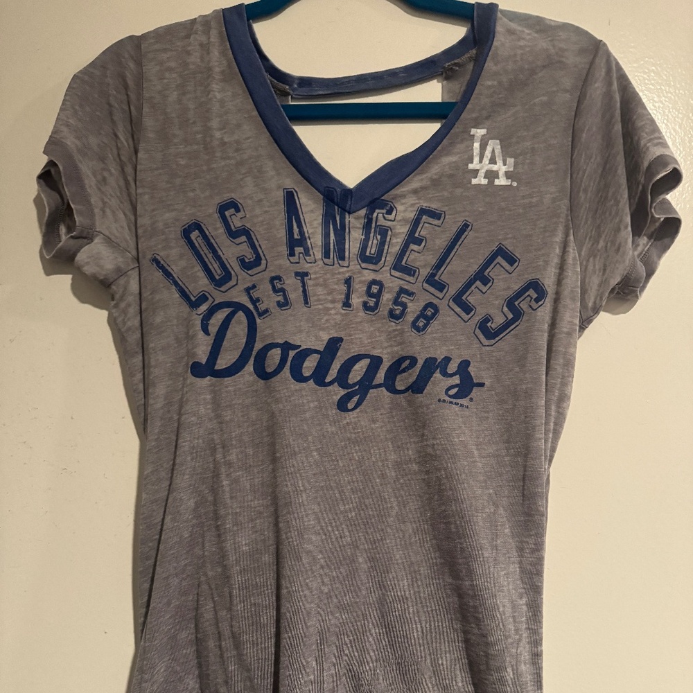 Cute LA Dodgers top